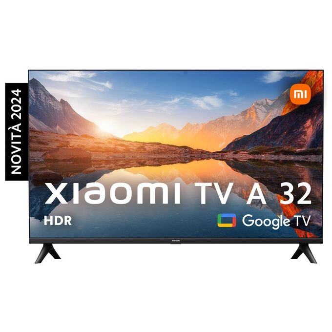 Xiaomi ELA5192EU TV 32 pollici HD Smart TV Wi-Fi Nero
