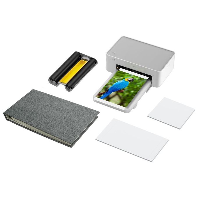Xiaomi Instant Printer Photo 1s Set Stampante Wireless ad Alta Precisione Bianco