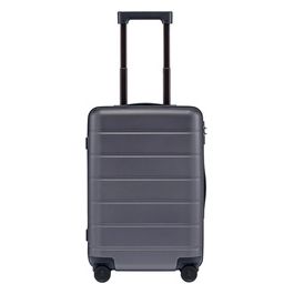 Luggage Classic 20” Trolley Bagaglio a Mano con 8 Ruote 55cm Dimensioni Standard per Cabina Aereo Lucchetto TSA 38 Litri Grigio