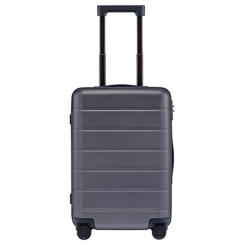 Xiaomi Luggage Classic 20” Trolley Bagaglio a Mano con 8 Ruote 55cm Dimensioni Standard per Cabina Aereo Lucchetto TSA 38 Litri Grigio