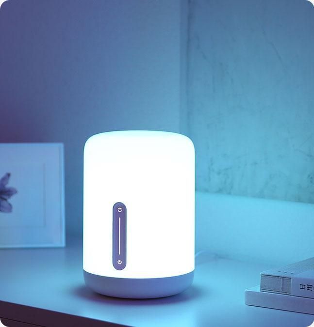Xiaomi Mi Bedside Lamp 2 Lampada da Comodino Smart Alexa e