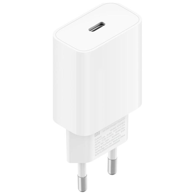 Xiaomi Mi Fast Charger 20W Type-C Bianco Universale