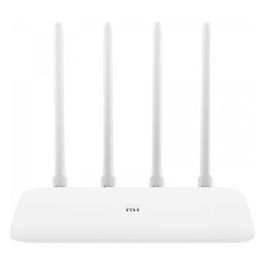 Router 4A, Router Dual Band ad Alta Velocità fino a 1.167 Mbps, 4 Antenne Omnidirezionali, Doppi Dissipatori di Calore ad Alette, Controllo Tramite App, Bianco