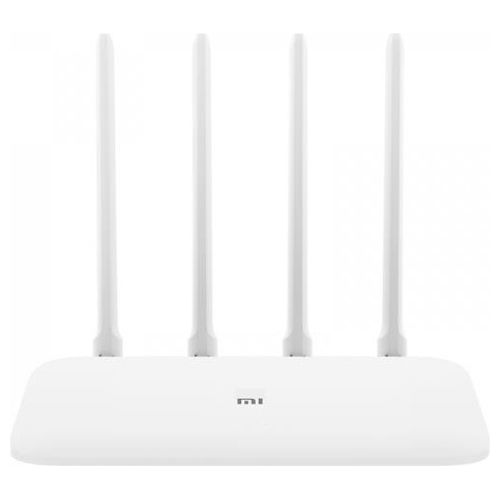 Router 4A, Router Dual Band ad Alta Velocità fino a 1.167 Mbps, 4 Antenne Omnidirezionali, Doppi Dissipatori di Calore ad Alette, Controllo Tramite App, Bianco