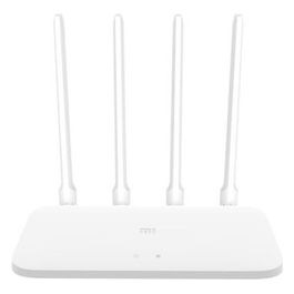 Xiaomi Router 4A, Router Dual Band ad Alta Velocità fino a 1.167 Mbps, 4 Antenne Omnidirezionali, Doppi Dissipatori di Calore ad Alette, Controllo Tramite App, Bianco