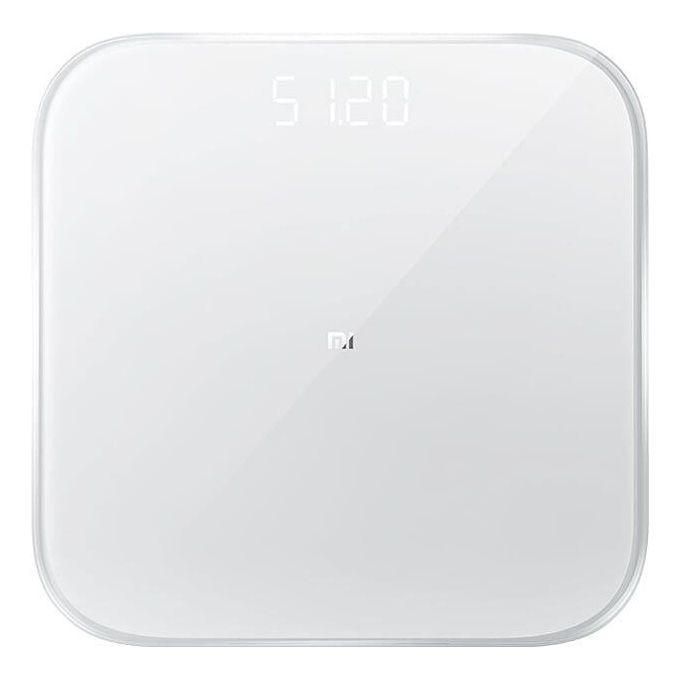 Xiaomi Mi Smart Scale 2 Bilancia Pesapersone Elettronica Rettangolo Bianco