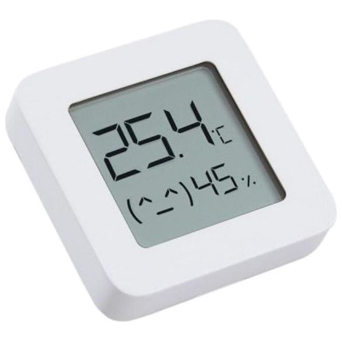 Xiaomi Mi Temperature and Humidity Monitor Monitor Temperatura e Umidita' Schermo 1.5'' Lcd Bianco