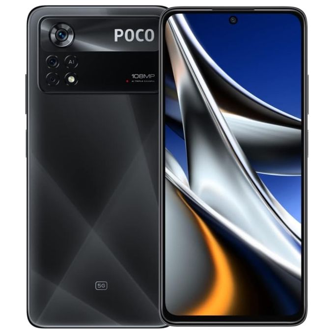 Poco X4 Pro 5G 6Gb 128Gb 6.67'' Amoled 120Hz Dual Sim Laser Black