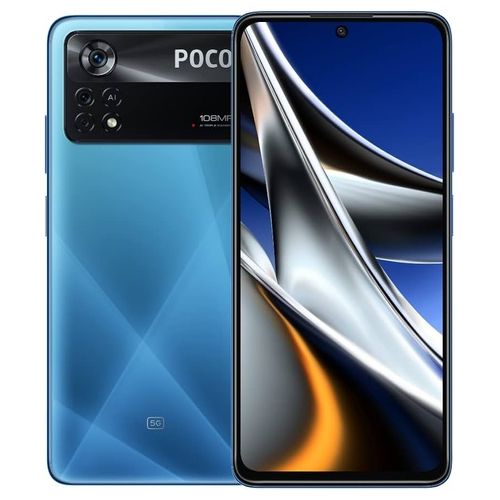Poco X4 Pro 5G 6Gb 128Gb 6.67'' Amoled 120Hz Dual Sim Laser Blue
