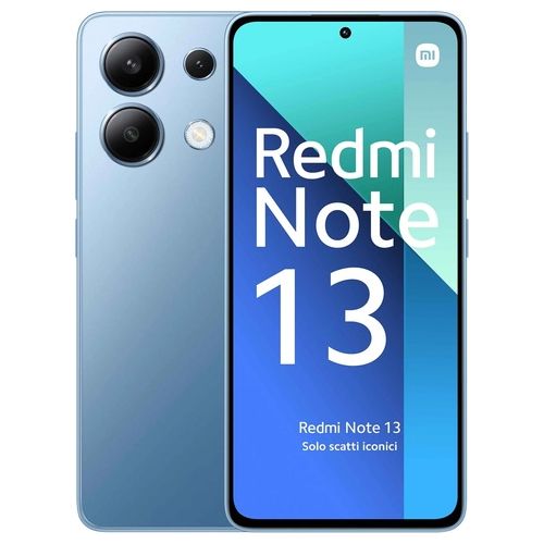 Xiaomi Redmi Note 13 8Gb 256Gb 6.67'' Oled 120Hz Dual Sim Ice Blue Tim