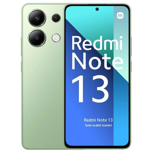 Xiaomi Redmi Note 13 8Gb 256Gb 6.67'' Oled 120Hz Dual Sim Mint Green Tim