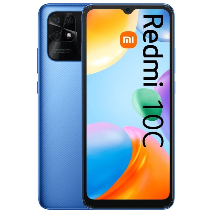 Xiaomi Redmi 10C 3Gb 64Gb 6.71" Dual Sim Ocean Blue