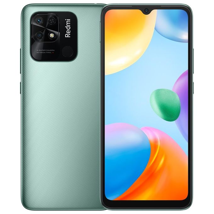 Xiaomi Redmi 10c Mint Green 6.71'' 4Gb 128Gb Snapdragon 680