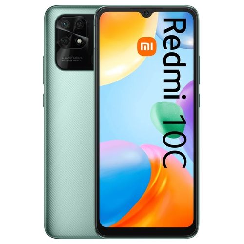  Xiaomi Redmi 10C 4Gb 128Gb 6.71'' Dual Sim Mint Green