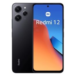 Redmi 12 4Gb 128Gb 6.79'' Dual Sim Midnight Black
