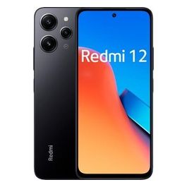 Xiaomi Redmi 12 8Gb 256Gb 6.79'' Dual Sim Midnight Black Vodafone