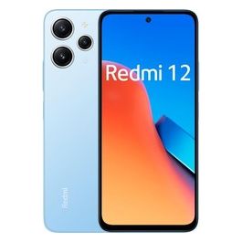 Xiaomi Redmi 12 8Gb 256Gb 6.79'' Dual Sim Sky Blue