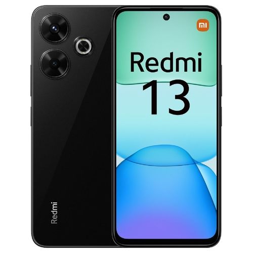 Xiaomi Redmi 13 8Gb 256Gb 6.79'' Dual Sim Midnight Black