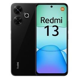 Xiaomi Redmi 13 8Gb 256Gb 6.79'' Dual Sim Midnight Black