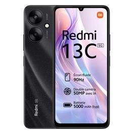 Xiaomi Redmi 13C 5G 4Gb 128Gb 6.74" Dual Sim Starry Black Tim