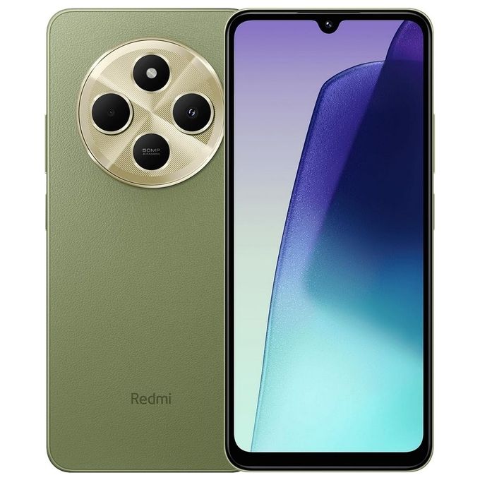 Xiaomi Redmi 14C Smartphone 8 GB 256 GB Display 6.88'' 120 Hz Doppia SIM 4G NFC Batteria 5160 mAh colore Verde