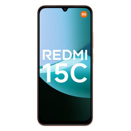 Redmi 15C, 6.9", 4G, 128 GB, 4 GB RAM, 6000 mAh, Arancione