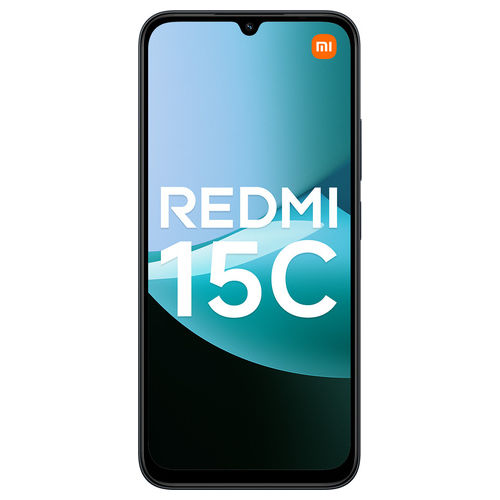 Redmi 15C Smartphone 4GB RAM 256GB 6.9" 120Hz MediaTek Helio G81-Ultra 50MP 6000mAh 4G NFC colore Nero