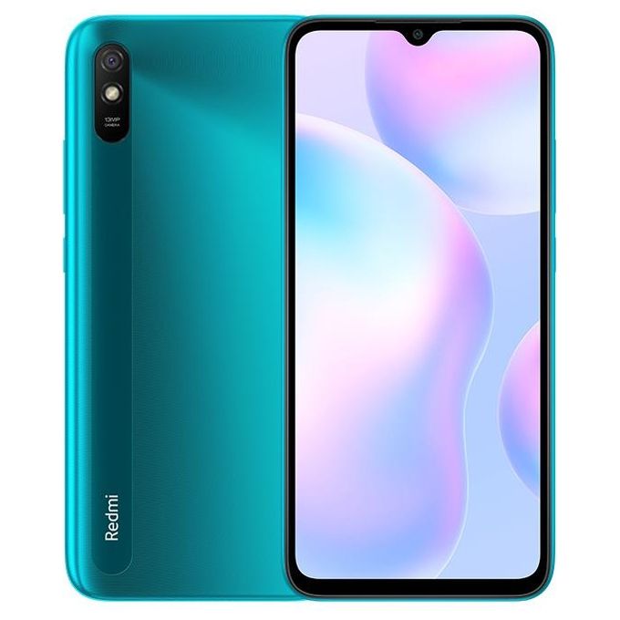 Xiaomi Redmi 9a 2Gb 32Gb 6.53'' Peacock Green Ds Tim
