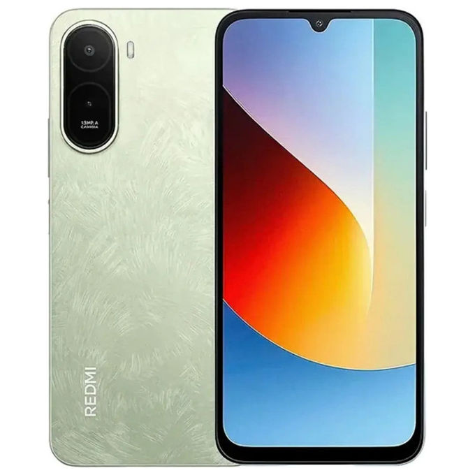 Xiaomi Redmi A7 Pro smartphone, 6,9 pollici 120 Hz, batteria 6000 mAh, doppia fotocamera 13 MP, 4 GB RAM, 64 GB, verde
