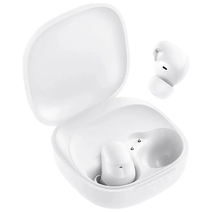 Xiaomi Redmi Buds 6 Play In-Ear Bluetooth 5.4 con riduzione del rumore White