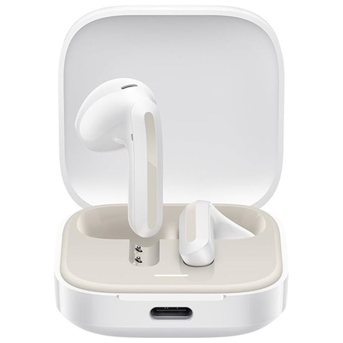 Xiaomi Redmi Buds 6 Active Earbuds Bluetooth 5.4 White