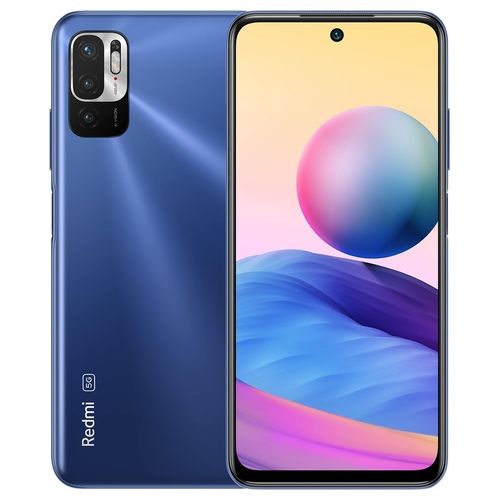 MZB092AUS Redmi Note 10 5G Smartphone 6.5" 4 GB RAM 128 GB Dual SIM Android 11 colore Blu