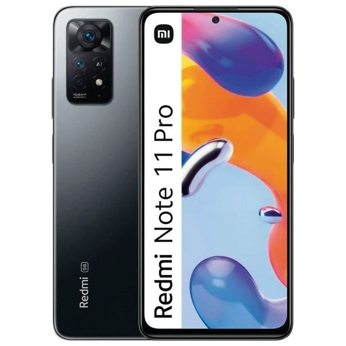 Xiaomi Redmi Note 11 Pro 5G 6Gb 128Gb 6.67'' Amoled 120Hz Dual Sim Graphite Gray Tim
