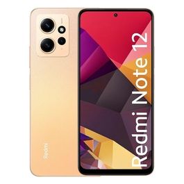 Xiaomi Redmi Note 12 8Gb 128Gb 6.67'' Amoled 120Hz Dual Sim Sunrise Gold