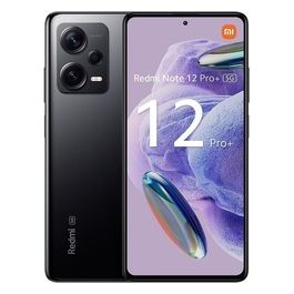 Xiaomi Redmi Note 12 Pro Plus 5G 8Gb 256Gb 6.67'' Amoled 120Hz Dual Sim Midnight Black Europa