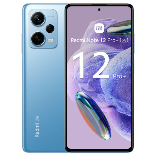 Xiaomi Redmi Note 12 Pro Plus 5G 8Gb 256Gb 6.67'' Amoled 120Hz Dual Sim Sky Blue