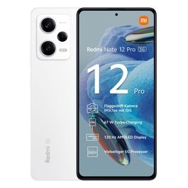 Xiaomi Redmi Note 12 Pro 5G 6Gb 128Gb 6.67'' Amoled 120Hz Dual Sim Polar White