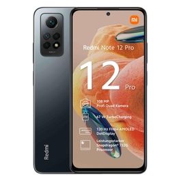 Xiaomi Redmi Note 12 Pro 8Gb 256gb 6.67'' Amoled 120Hz Dual Sim Graphite Gray