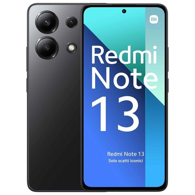 Xiaomi Redmi Note 13 6Gb 128Gb 6.67'' Oled 120Hz Dual Sim Midnight Black