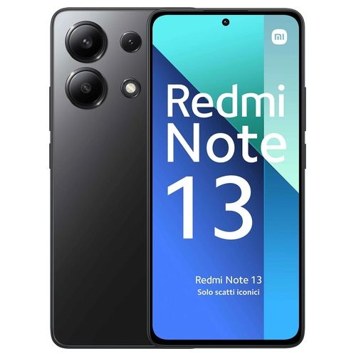 Xiaomi Redmi Note 13 8Gb 256Gb 6.67'' Oled 120Hz Dual Sim Midnight Black Vodafone