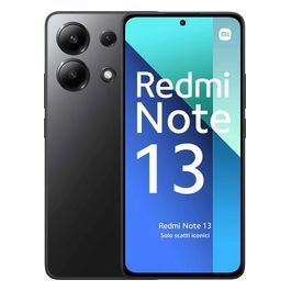 Redmi Note 13 8Gb 512Gb 6.67'' Oled 120Hz Dual Sim Midnight Black