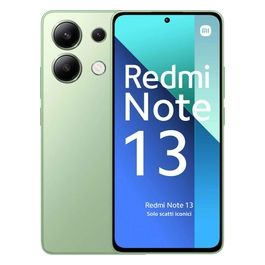Redmi Note 13 6Gb 128Gb 6.67'' Oled 120Hz Dual Sim Mint Green