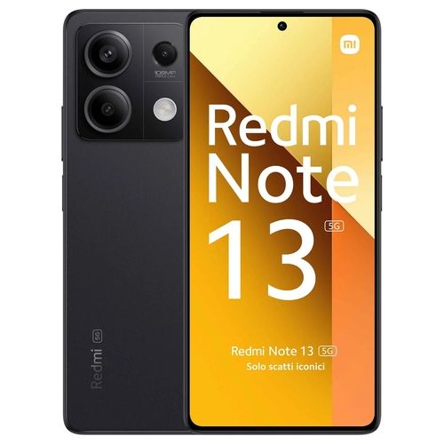 Xiaomi Redmi Note 13 5G 8Gb 256Gb 6.67'' Oled 120Hz Dual Sim Graphite Black Operatore