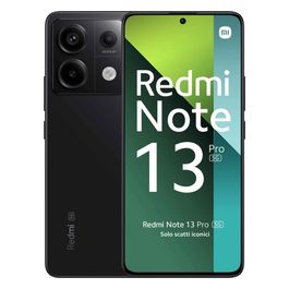 Xiaomi Redmi Note 13 Pro 5G 12Gb 512Gb 6.67" Oled 120Hz Dual Sim Midnight Black Tim