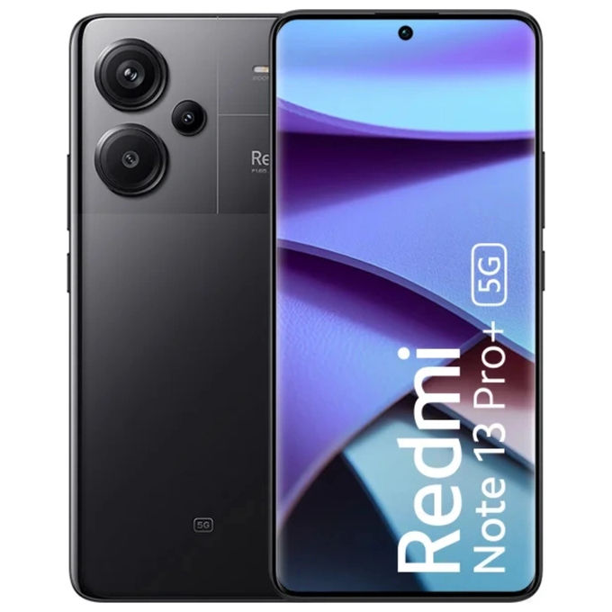 Image of Xiaomi rossomi Note 13 Pro Plus 5G 8Gb 256Gb 6.67'' Oled 120Hz Dual Sim Midnight nero