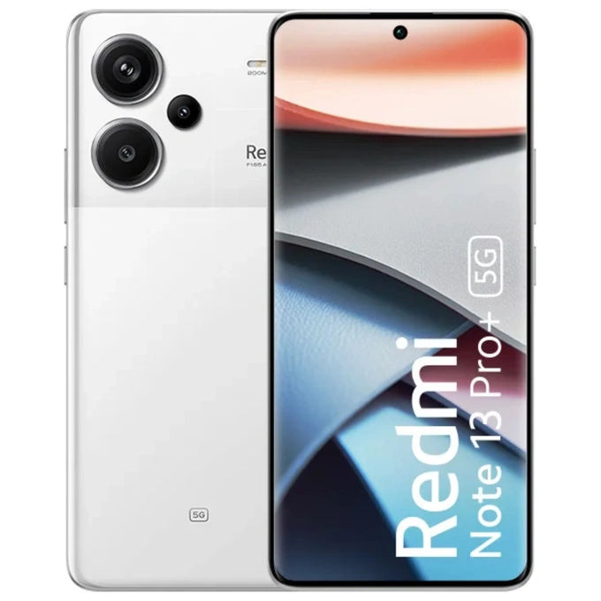 Image of Xiaomi rossomi Note 13 Pro Plus 5G 8Gb 256Gb 6.67'' Oled 120Hz Dual Sim Moonlight bianco
