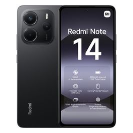Redmi Note 14 Midnight Black 6.67" 6gb/128gb