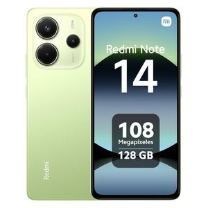 Xiaomi Redmi Note 14 16,9 Cm (6.67'') Dual Sim Ibrida 4G Usb Tipo-C 6 Gb 128 Gb 5500 Mah Verde-image