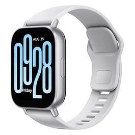 Redmi Watch 5 Active 49mm 2" GPS BT Chiamate Notifiche Sport Salute Silver