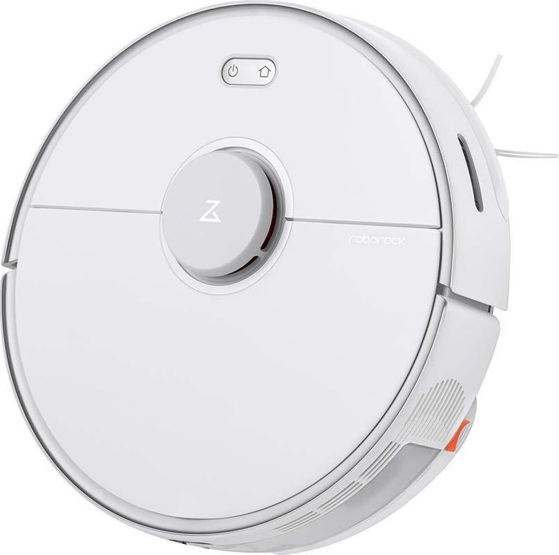 Xiaomi Roborock S5 Max Aspirapolvere Robot senza Sacchetto e Lavapavimenti Sensori Laser 0,46 Litri Bianco